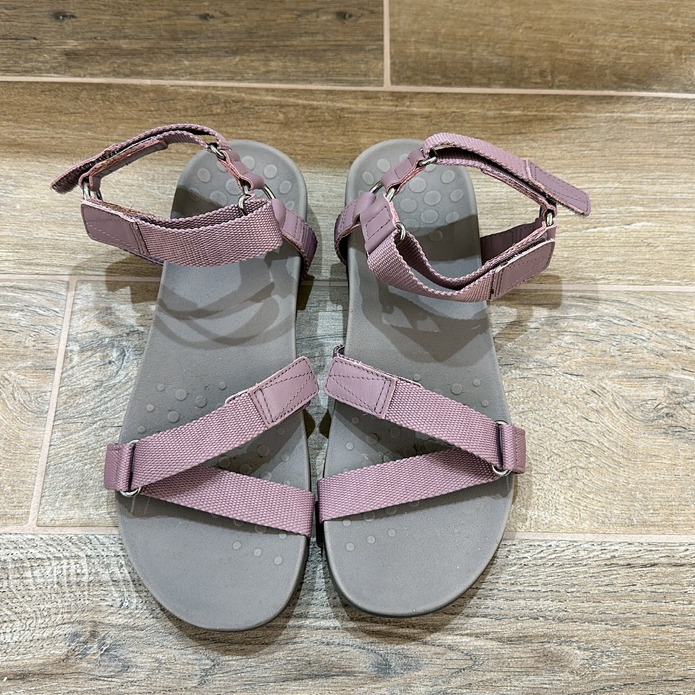 Vionic Mauve Rest Candace Shoes - women’s 11 - Picture 2 of 4